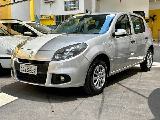 RENAULT SANDERO 1.0 EXPRESSION 16V FLEX 4P MANUAL